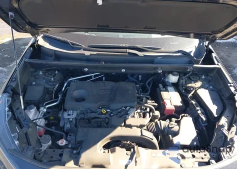 2021 Toyota Rav4 Le from USA, damaged, VIN 2T3H1RFV9MW147376